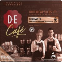 Een afbeelding van Douwe Egberts Cafe creatie koffiecups