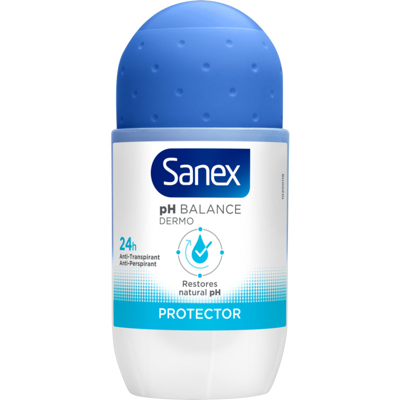 Een afbeelding van Sanex Dermo protector deodorant roller