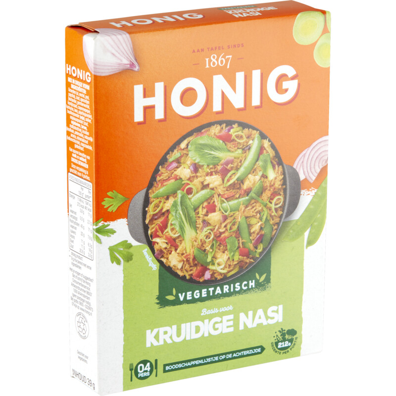 Een afbeelding van Honig Basis voor kruidige nasi