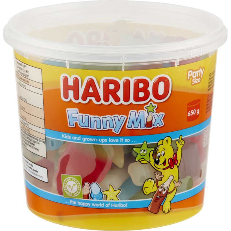 Een afbeelding van Haribo Funny mix