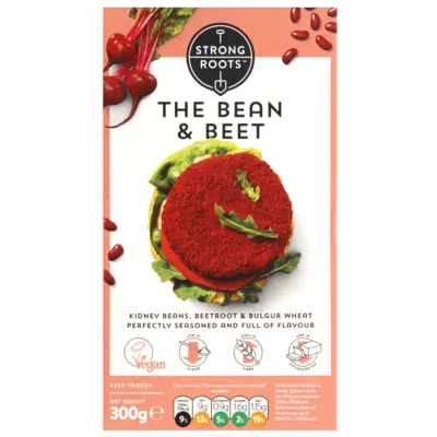 pdp-image-Strong roots Bean & beet burger