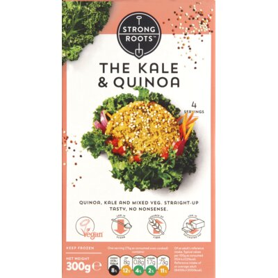 pdp-image-Strong roots Kale & quinoa burger