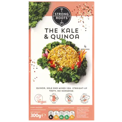 pdp-image-Strong roots Kale & quinoa burger