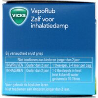 Een afbeelding van Vicks VapoRub zalf voor inhalatiedamp