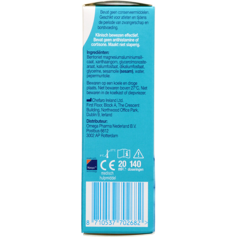 Een afbeelding van Prevalin Direct spray - hooikoorts