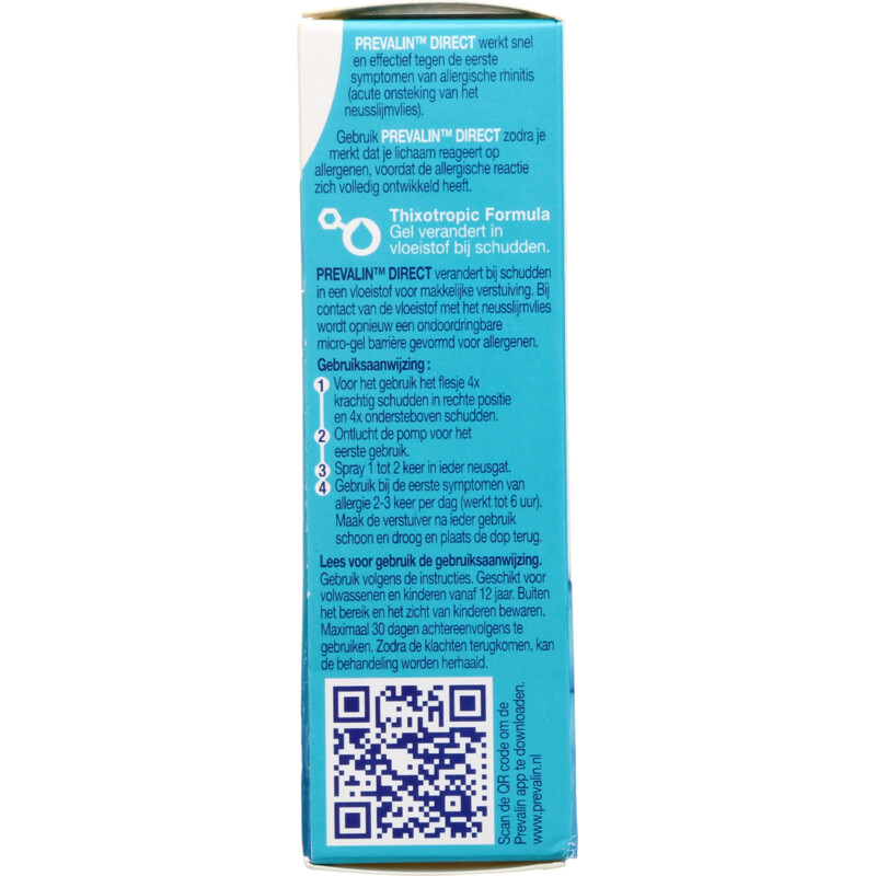Een afbeelding van Prevalin Direct spray - hooikoorts
