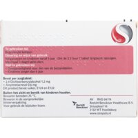 Een afbeelding van Strepsils Original zuigtabletten