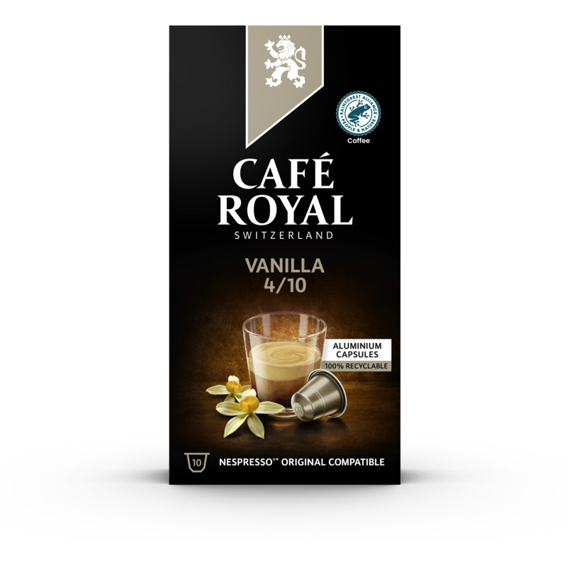 CAFE CAPSULES VANILLA