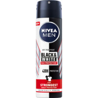 Een afbeelding van Nivea Black&white max protection spray