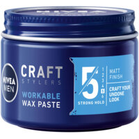 Een afbeelding van NIVEA Men craft style matt wax paste
