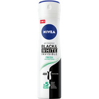 Een afbeelding van Nivea Black&white fresh anti-transpirant spray