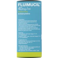 Een afbeelding van Fluimucil 40 mg/ml drank forte