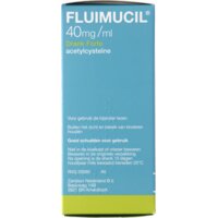 Een afbeelding van Fluimucil 40 mg/ml drank forte