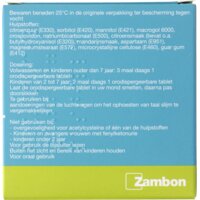 Een afbeelding van Fluimucil 200mg pastilles