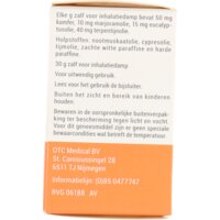 Een afbeelding van Luuf Verkoudheidsbalsem baby