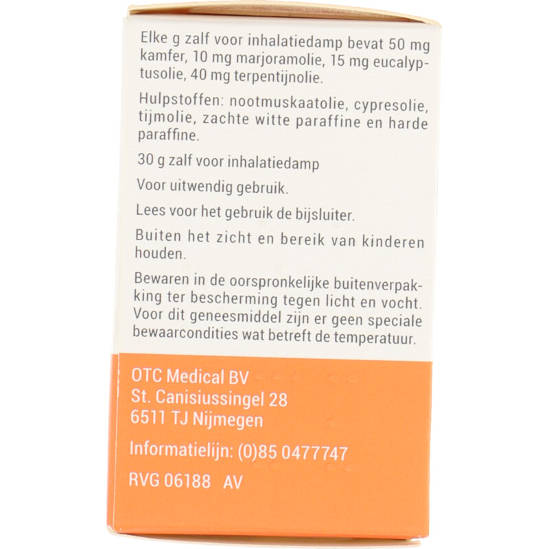 Een afbeelding van Luuf Verkoudheidsbalsem baby