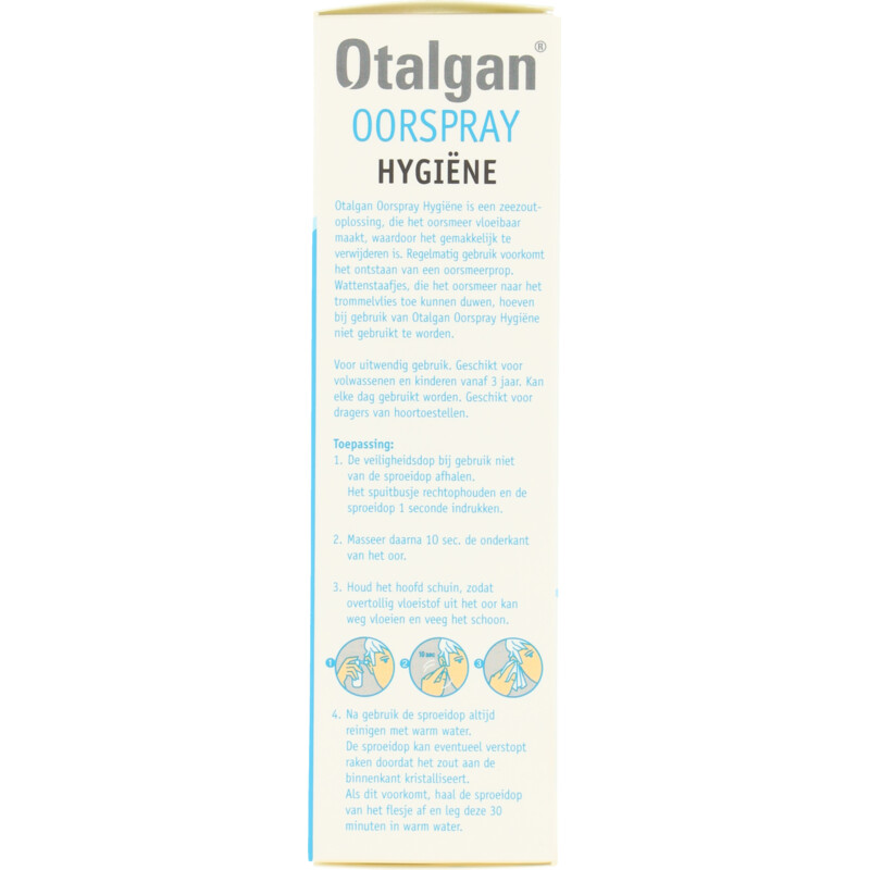 Een afbeelding van Otalgan Oorspray hygiëne