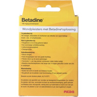 pdp-image-Betadine 2in1 Desinfectiepleister