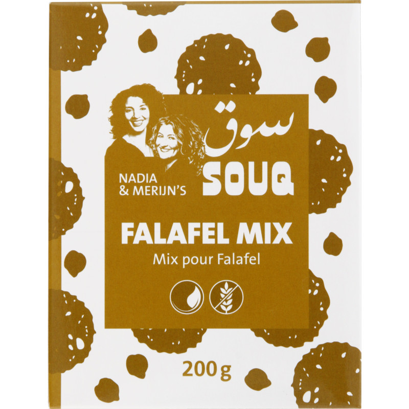 Een afbeelding van Souq Libanese falafel mix