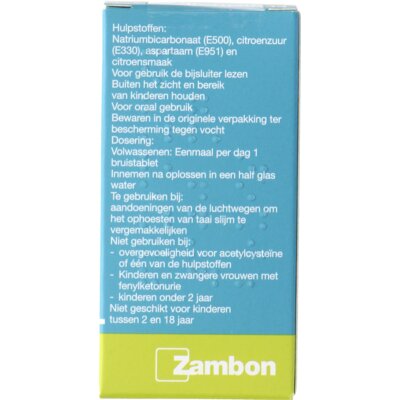 pdp-image-Fluimucil 600mg bruistablet