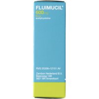 Een afbeelding van Fluimucil 600mg bruistablet