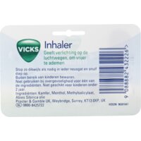 Een afbeelding van Vicks Inhaler