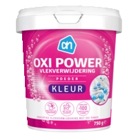AH Oxi power vlekverwijdering poeder kleur