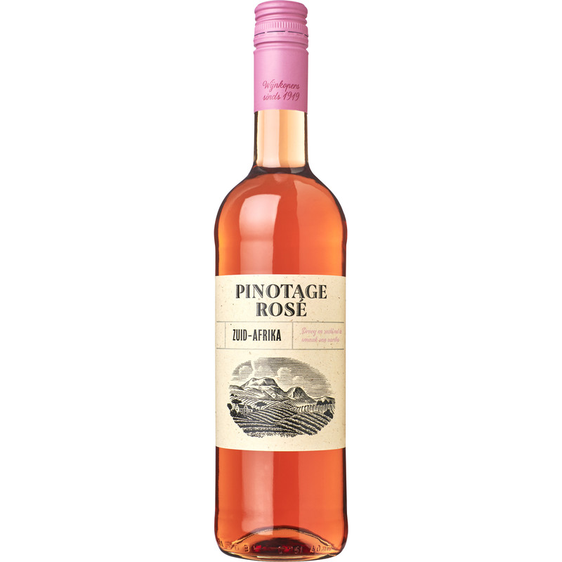 Een afbeelding van AH Pinotage rosé