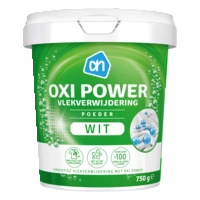 AH Oxi power poeder vlekverwijdering wit