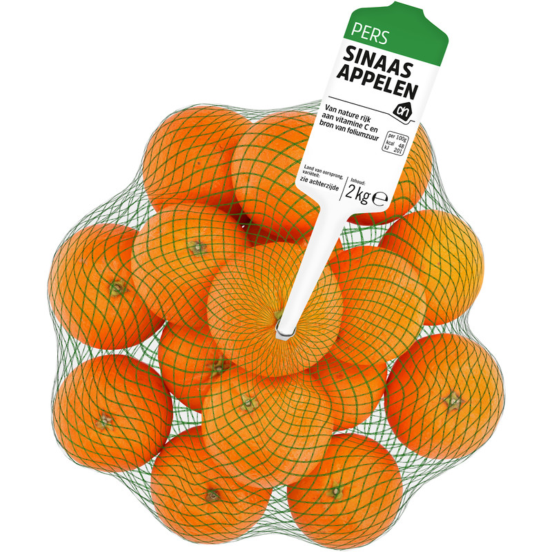 Een afbeelding van AH Perssinaasappelen