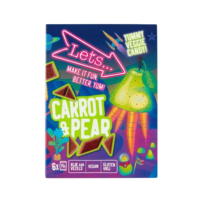 pdp-image-Let's Carrot & pear candy