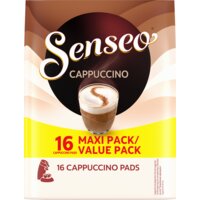 Een afbeelding van Senseo Cappuccino pads maxi pack