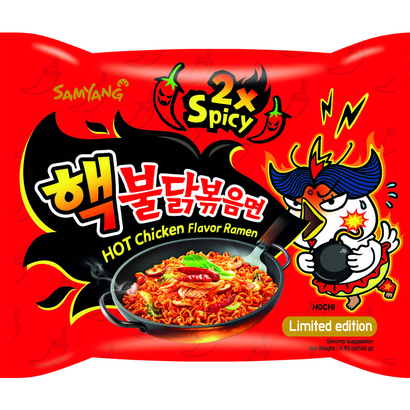 Een afbeelding van Samyang Extra hot chicken ramen