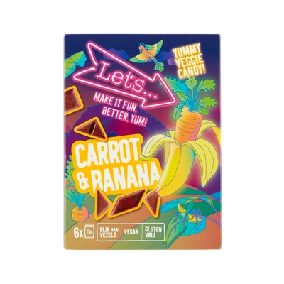 pdp-image-Let's Carrot & banana candy