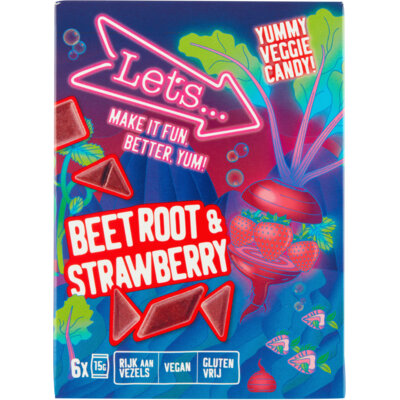 pdp-image-Let's Beetroot & strawberry candy