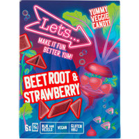 Een afbeelding van Let's Beetroot & strawberry candy