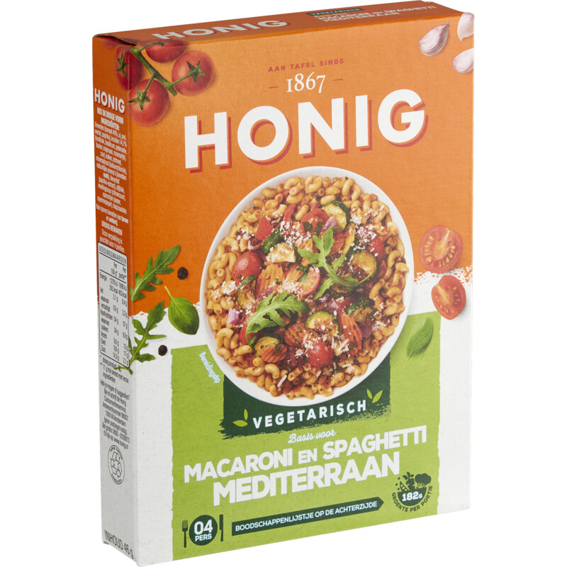 Een afbeelding van Honig Basis voor macaroni en spaghetti