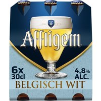 Een afbeelding van Affligem Belgisch wit abdijbier 6-pack