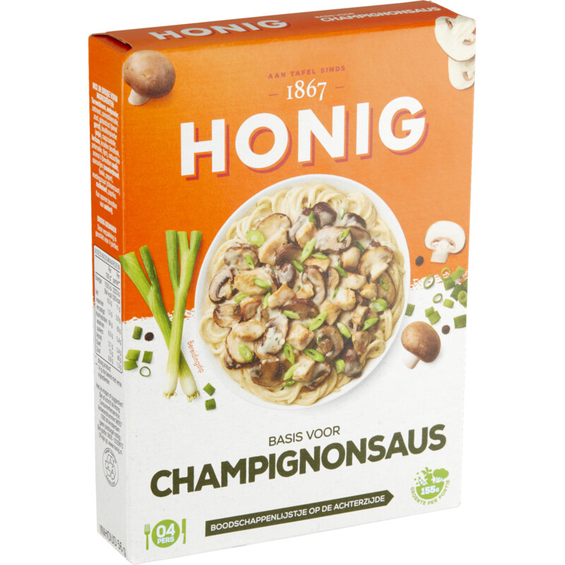 Een afbeelding van Honig Basis voor champignonsaus