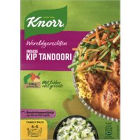 Een afbeelding van Knorr Wereldgerechten indiase tandoori family