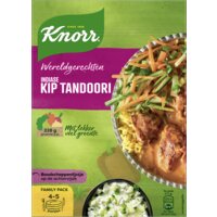 Een afbeelding van Knorr Wereldgerechten Indiase kip tandoori XL
