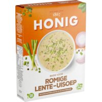Een afbeelding van Honig Basis voor romige lente-uisoep