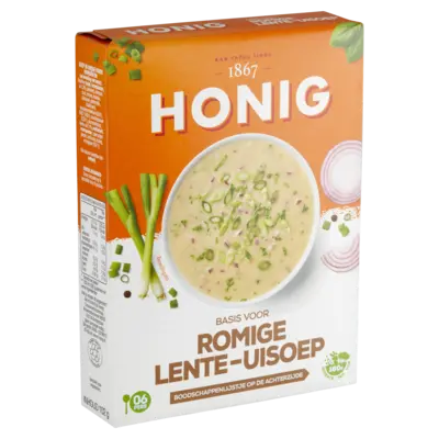 pdp-image-Honig Basis voor romige lente-uisoep