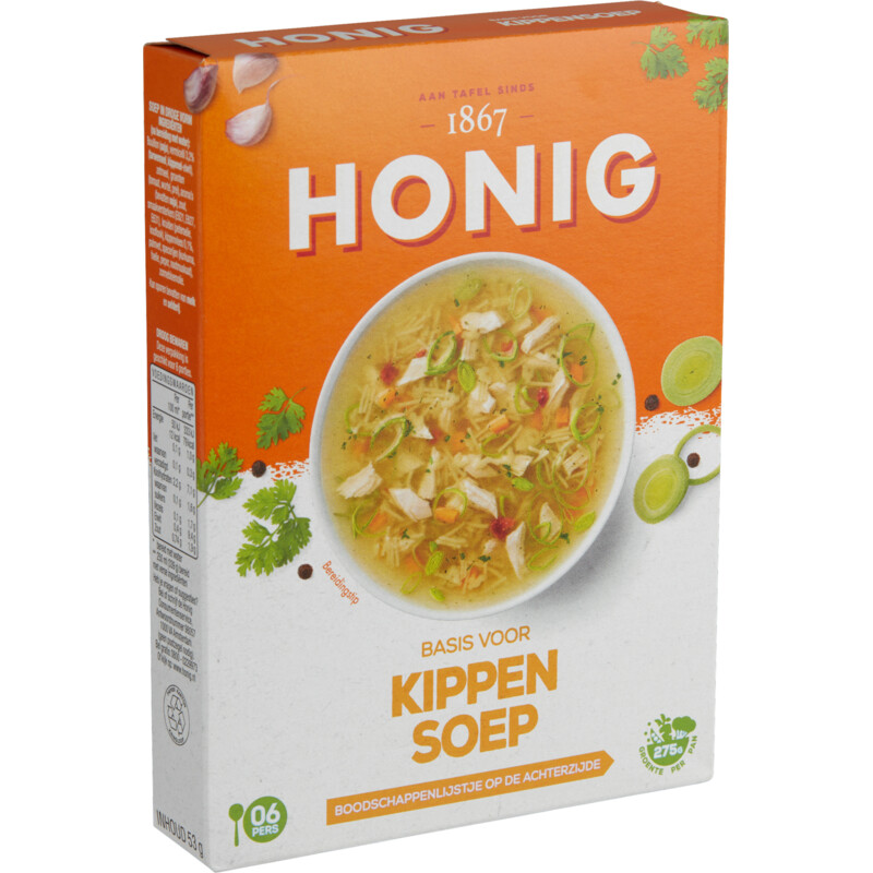 Een afbeelding van Honig Basis voor kippensoep