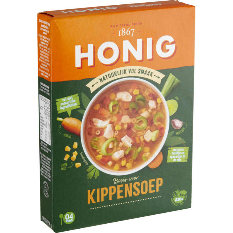 Een afbeelding van Honig Basis voor kippensoep