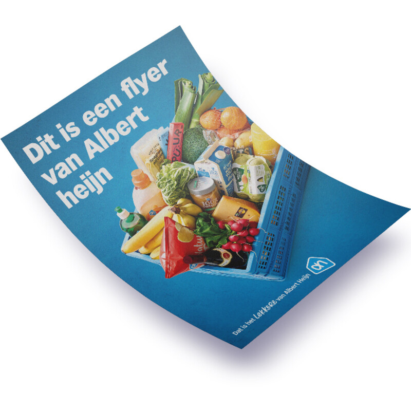 Flyer Tony's Chocolonely Filled reserveren | Albert Heijn