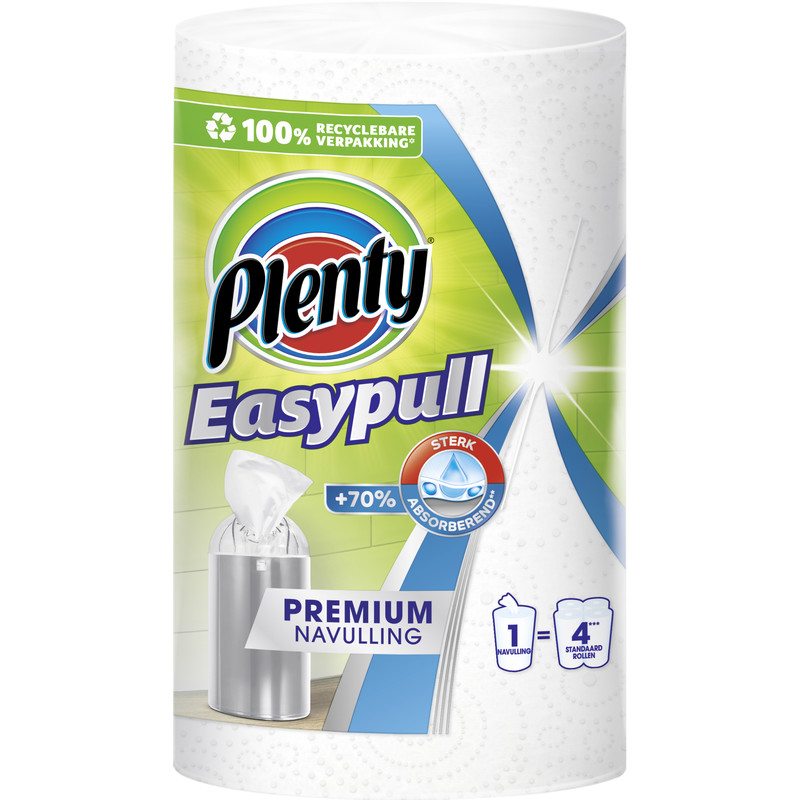 Een afbeelding van Plenty Easypull premium navulrol