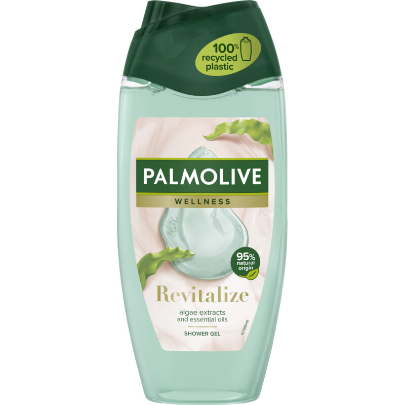 Een afbeelding van Palmolive Douche wellness revitalize algea