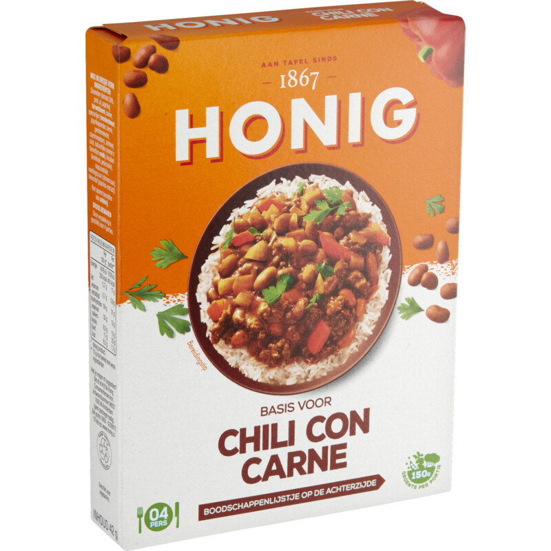 Een afbeelding van Honig Basis voor chili con carne