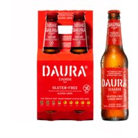 Een afbeelding van Daura damm Lager bier glutenvrij 4-pack